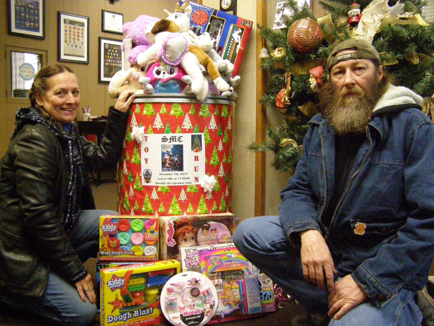 SMC collects toys for Salvation Army